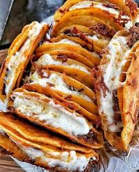 Taco Especial Barbacoa con Queso