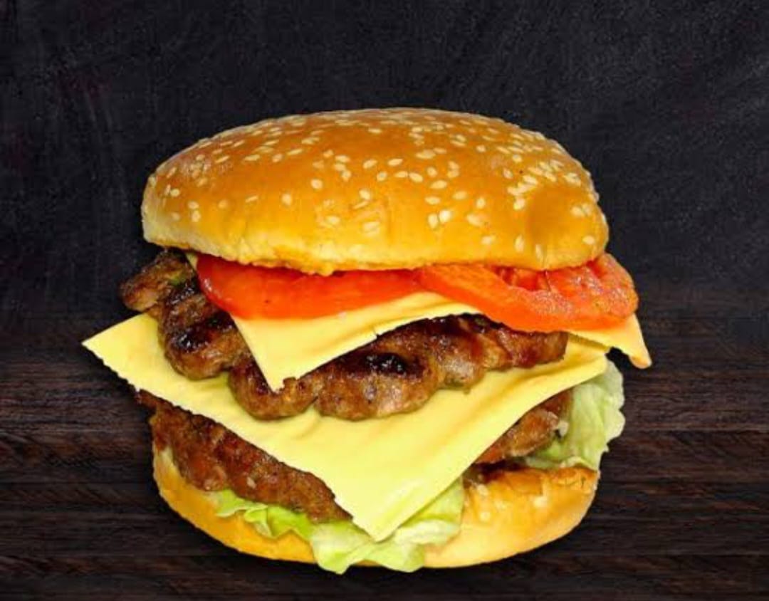 Hamburguesa Doble