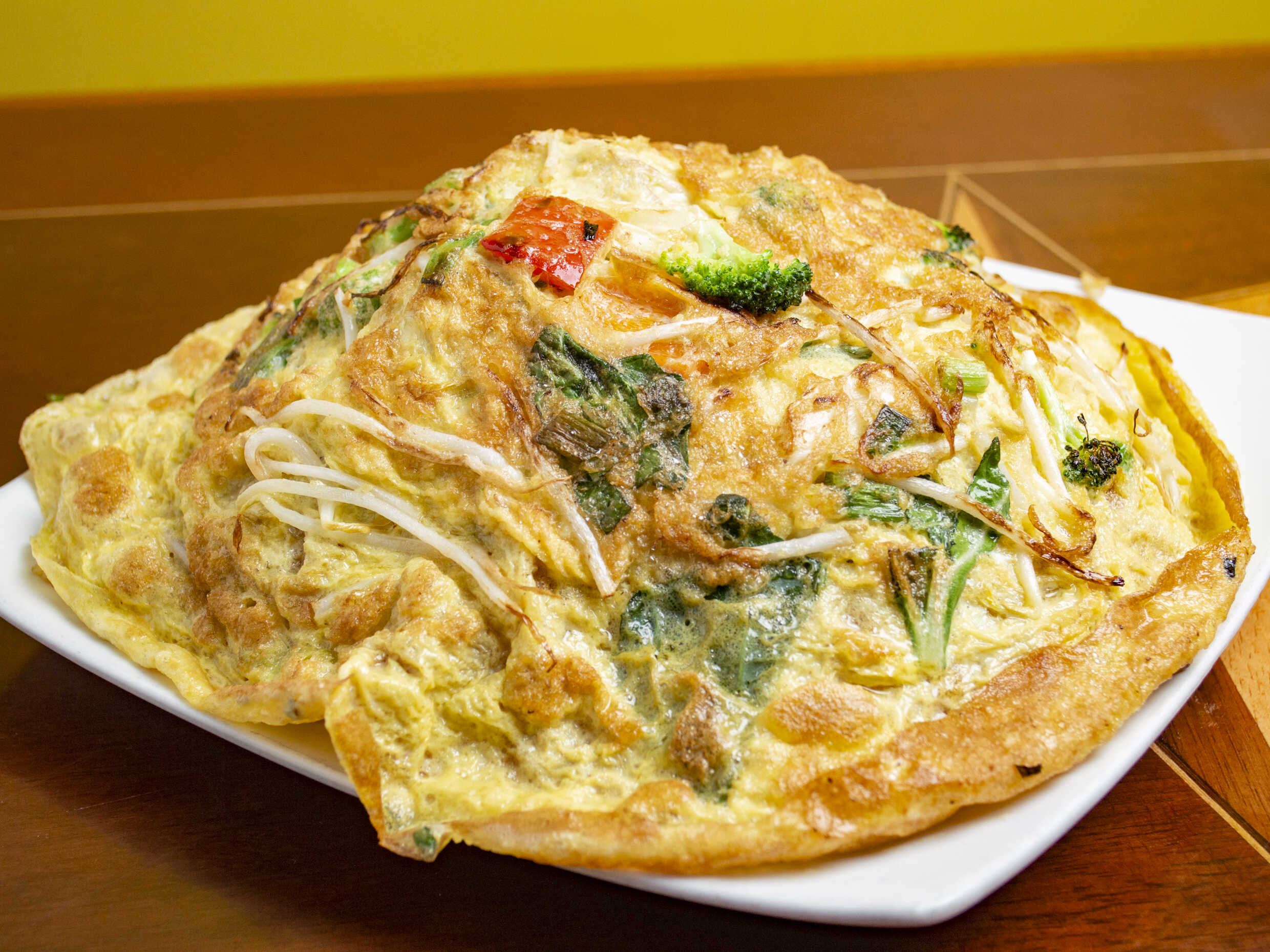 Chaufa con Tortilla