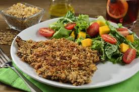 Milanesa de res
