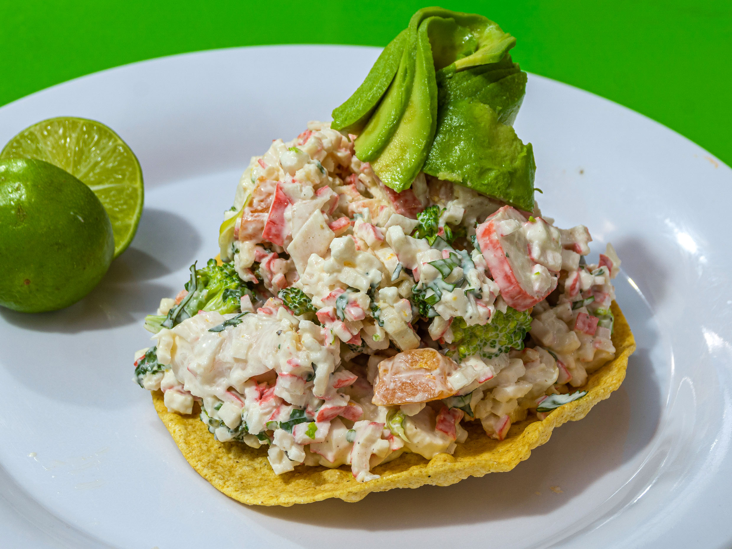 Tostada Surimi
