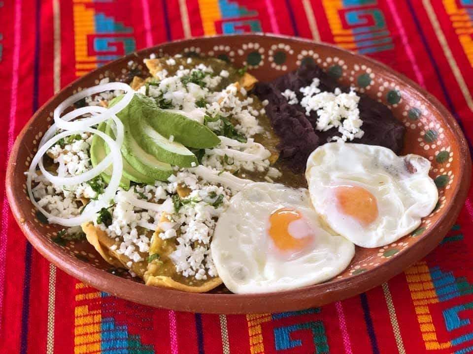 Huevo a la Mexicana