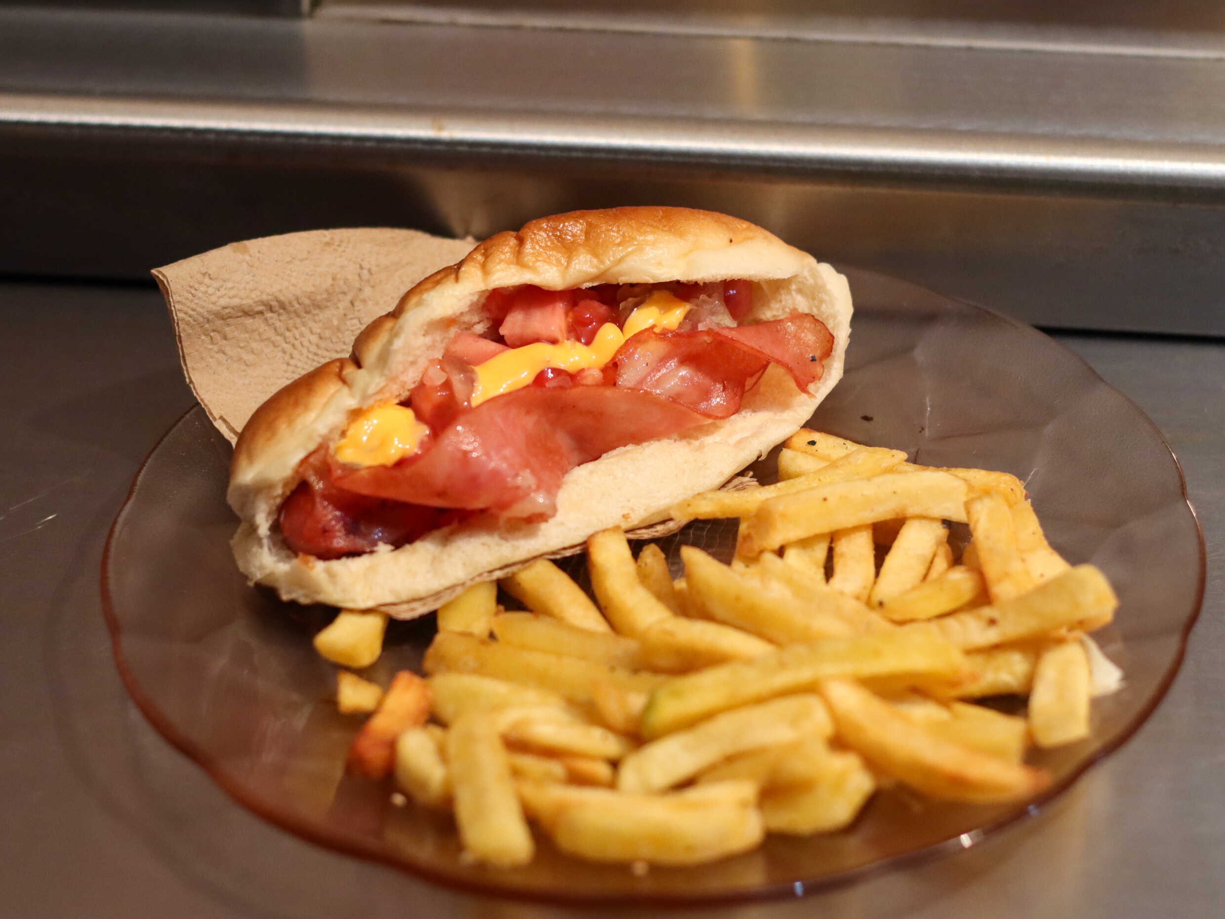 Hot Dog sencillo