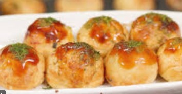 Takoyaki Tradicional de Pulpo 10 Pzas
