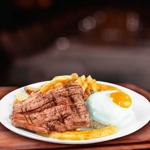 Churrasco A Lo Pobre