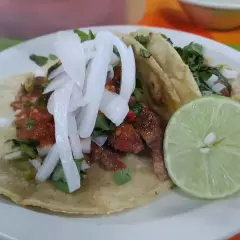 Combo 5 Tacos de Asada de Res