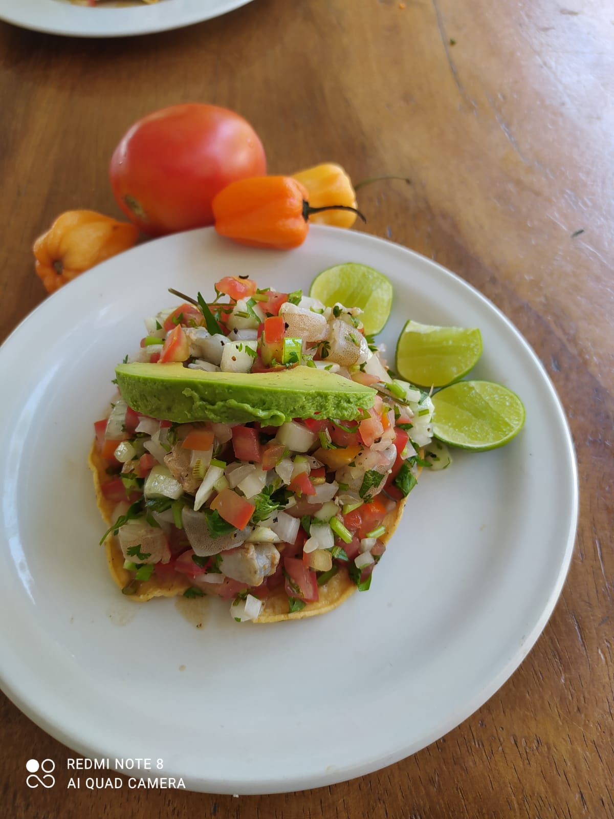Ceviche de Camaron 1/2 L