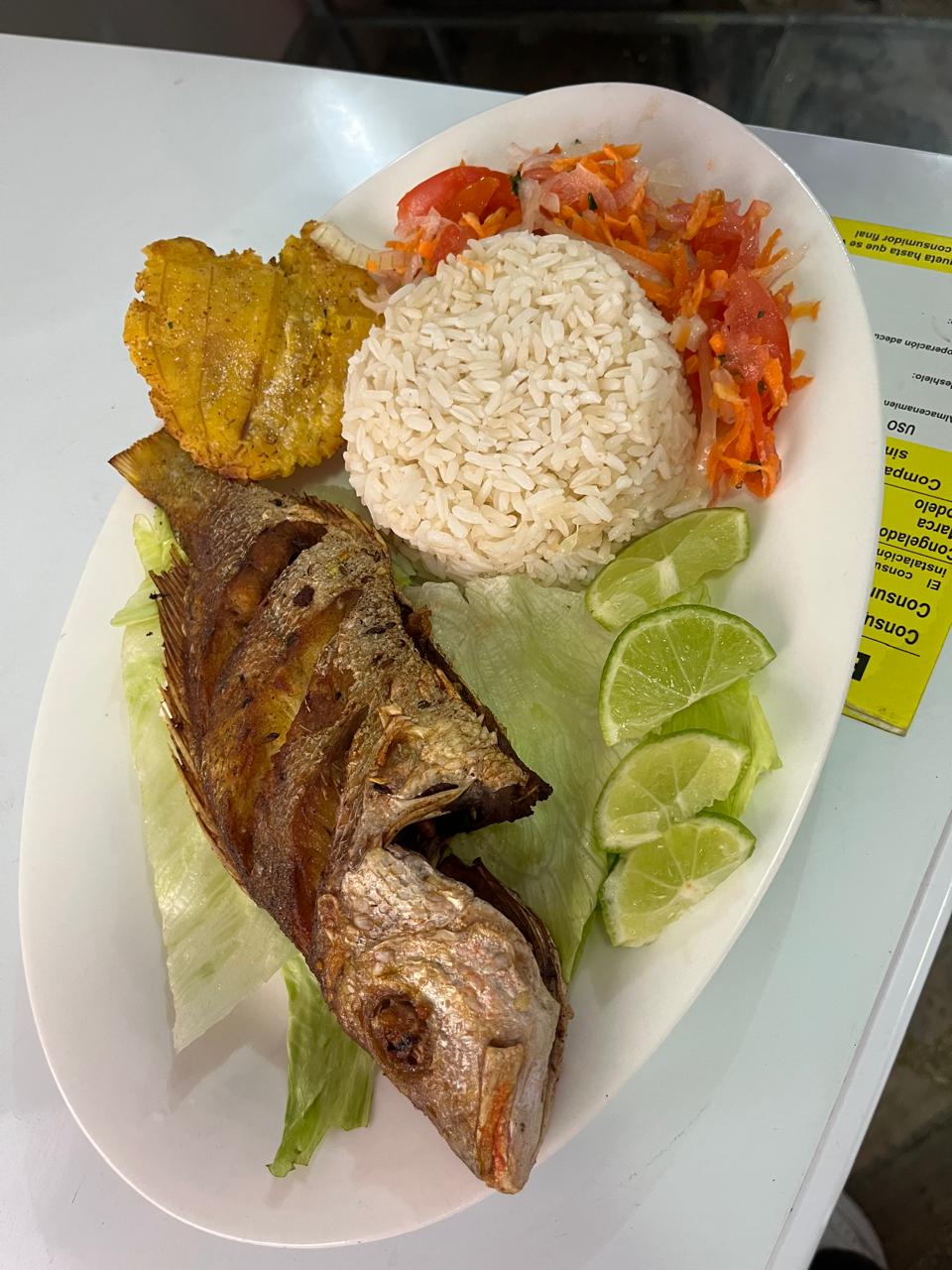 Tilapia Frita Grande