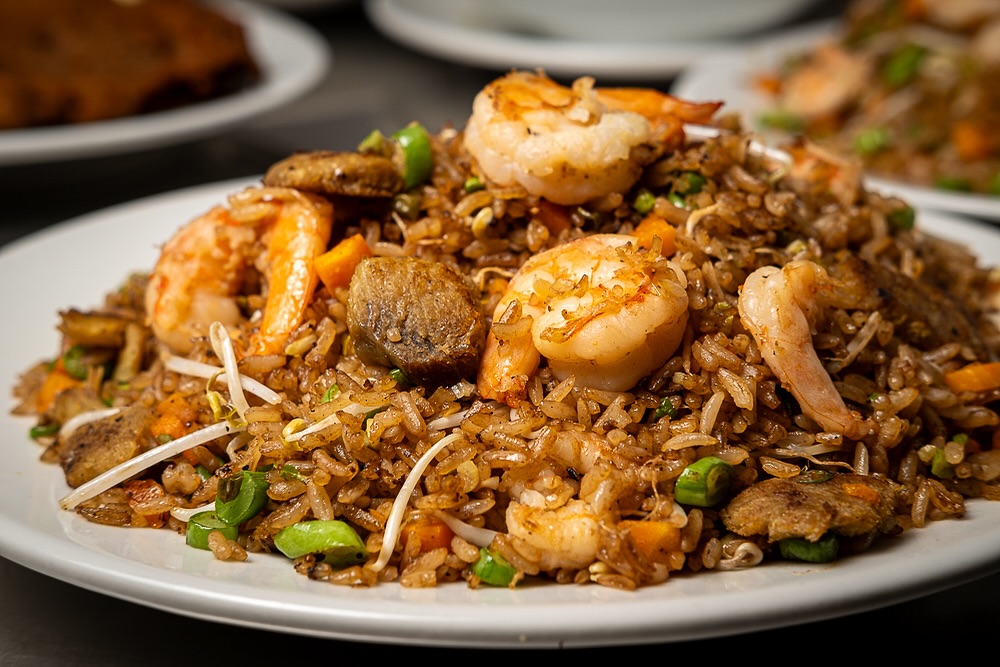 Arroz Frito con Pollo