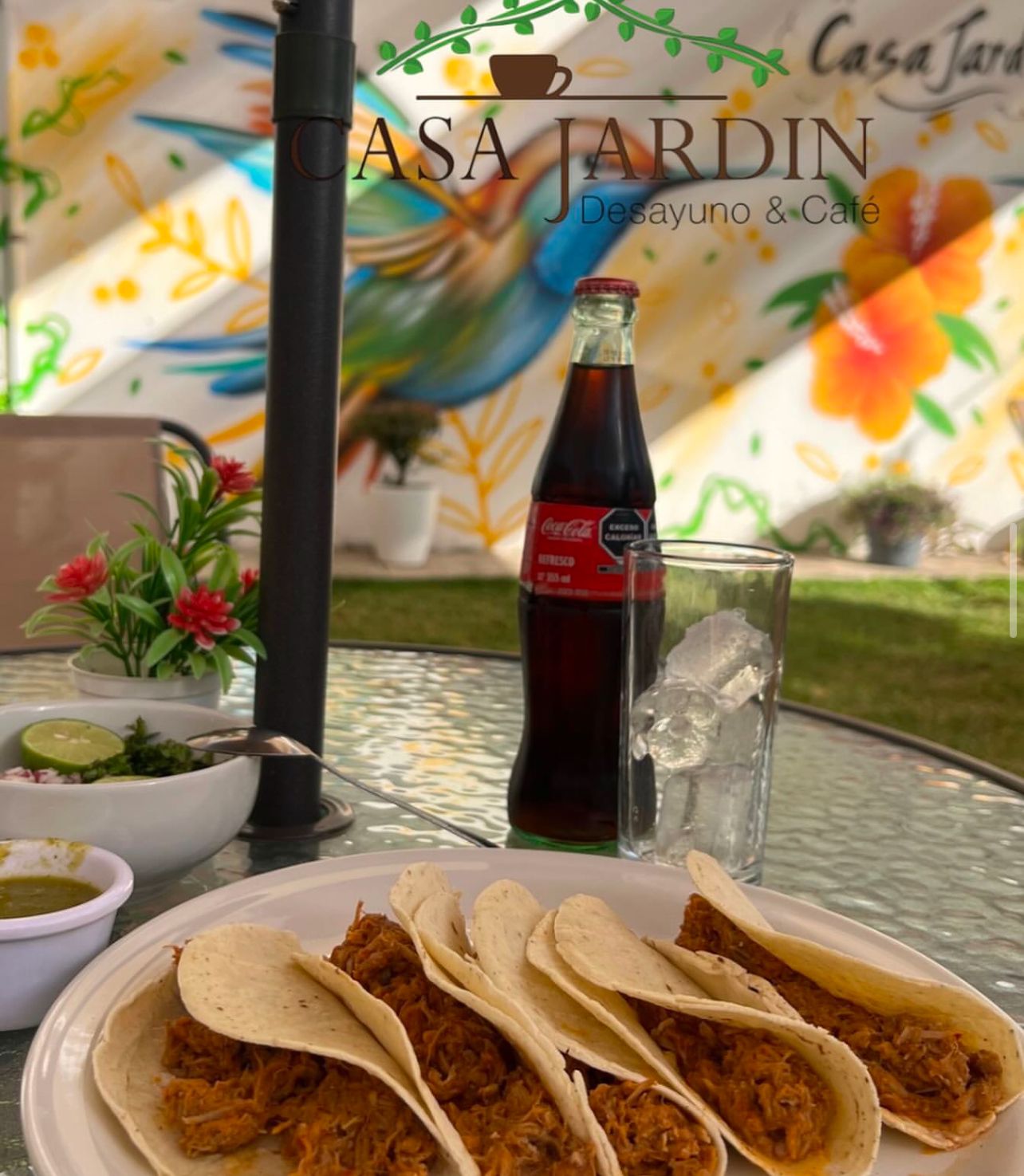 Taco Barbacoa de puerco