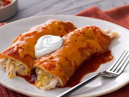 Enchiladas de Pollo