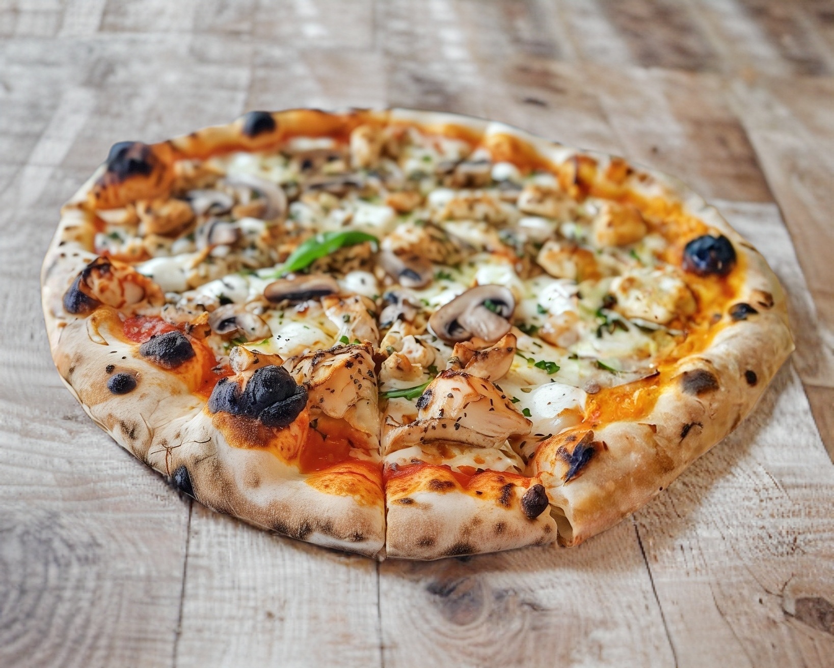 Pizza Pollo Chipotle Paradiso