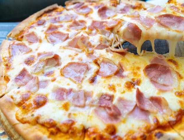 Pizza de Jamón y Queso Personal