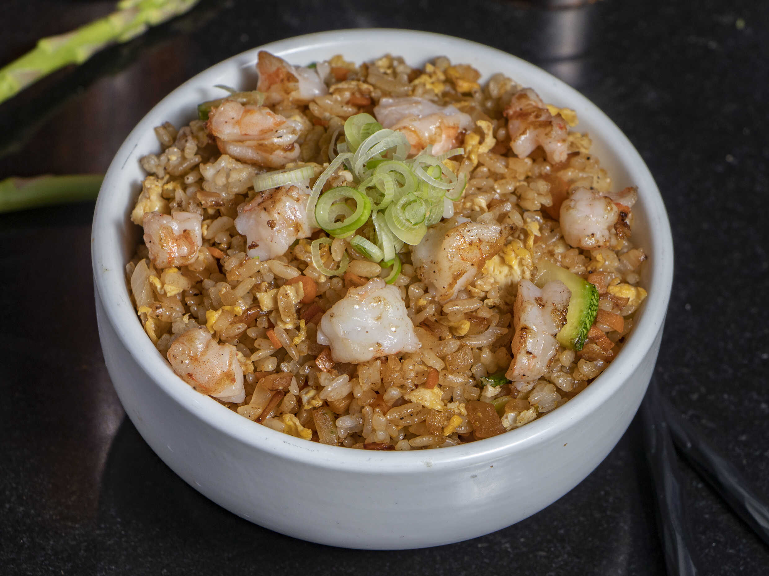Yakimeshi con Camarón