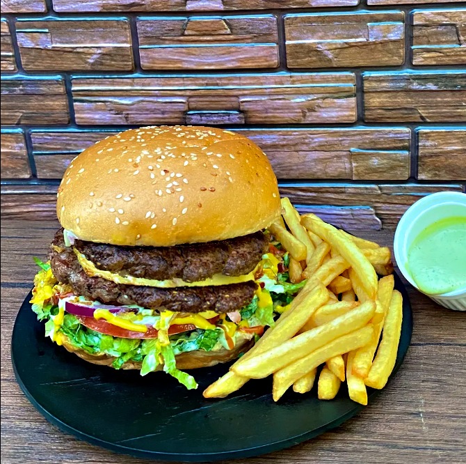 Burger de carne