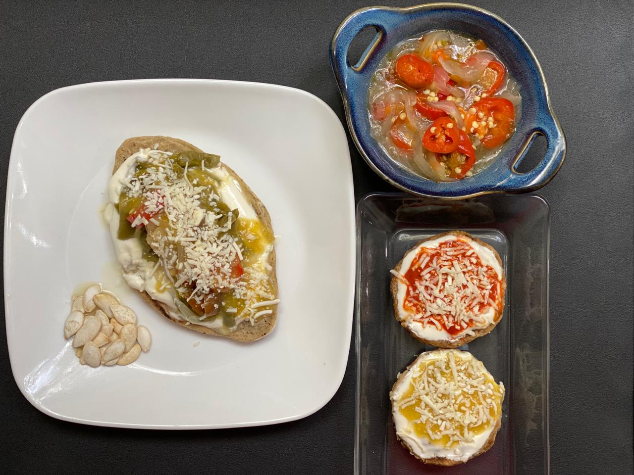 Tlacoyo Combinado 2 Ingredientes a elegir