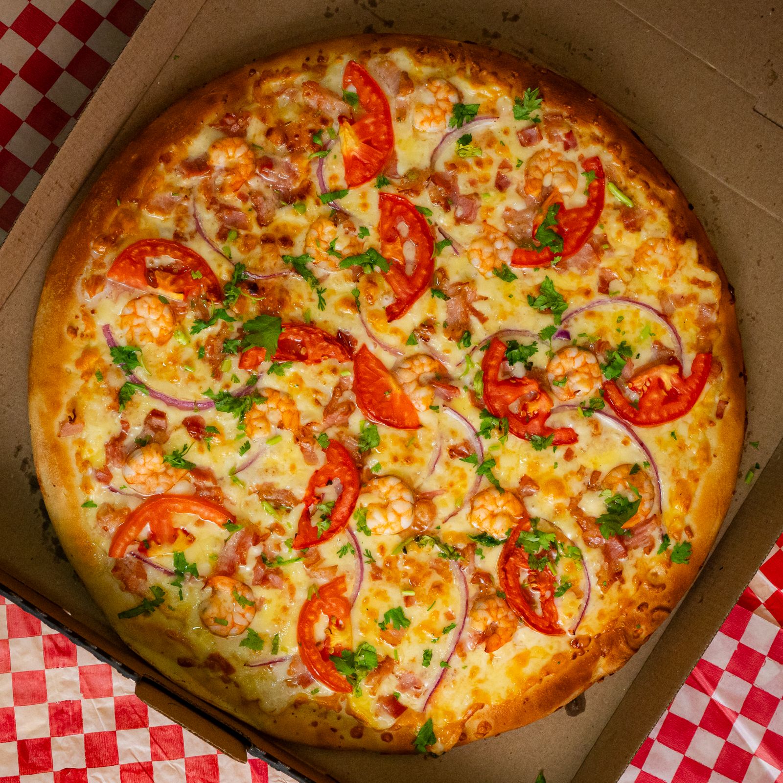 Pizza Mar y Campo