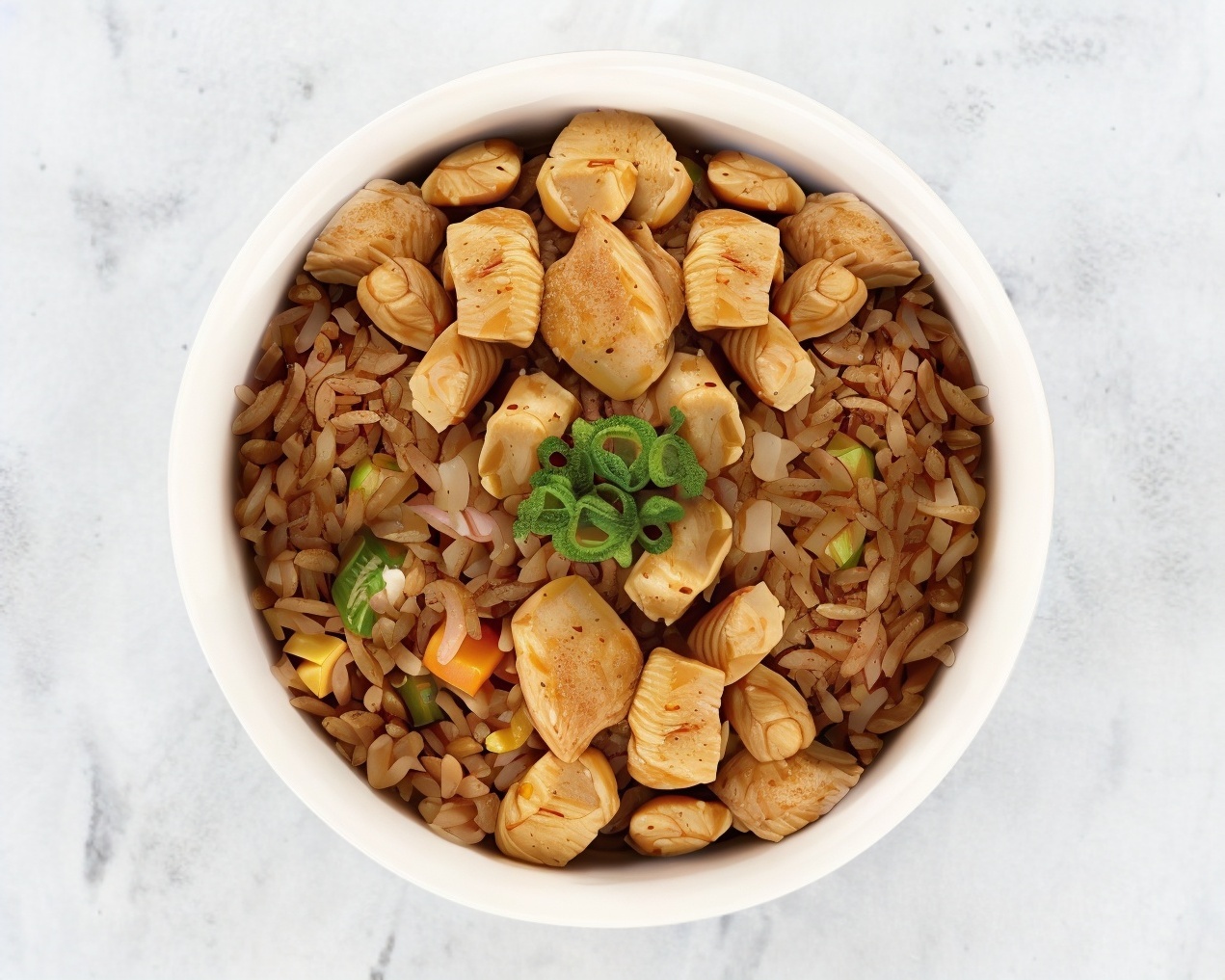 Yakimeshi Pollo