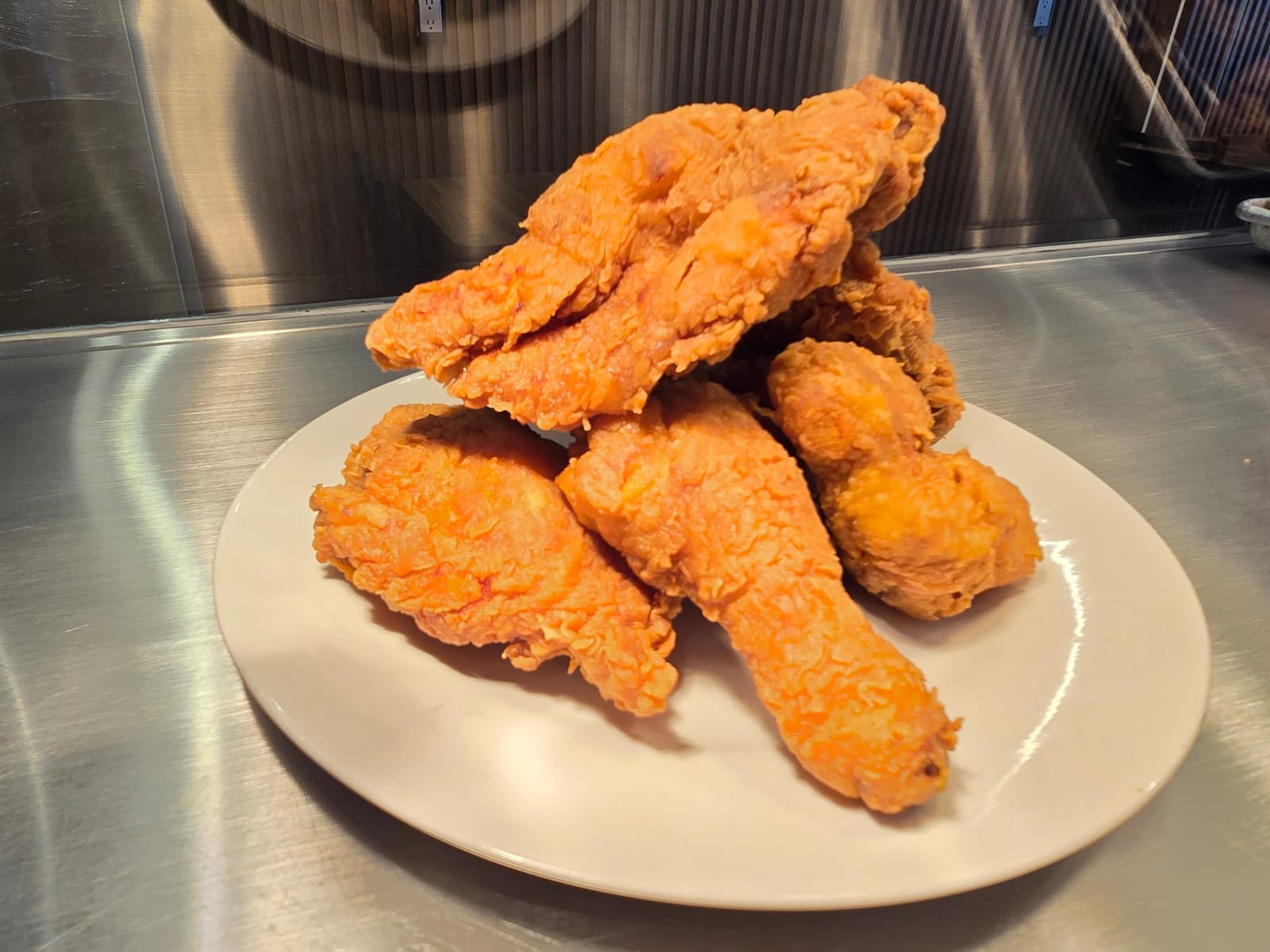 5 Piezas de Pollo Frito + Complemento