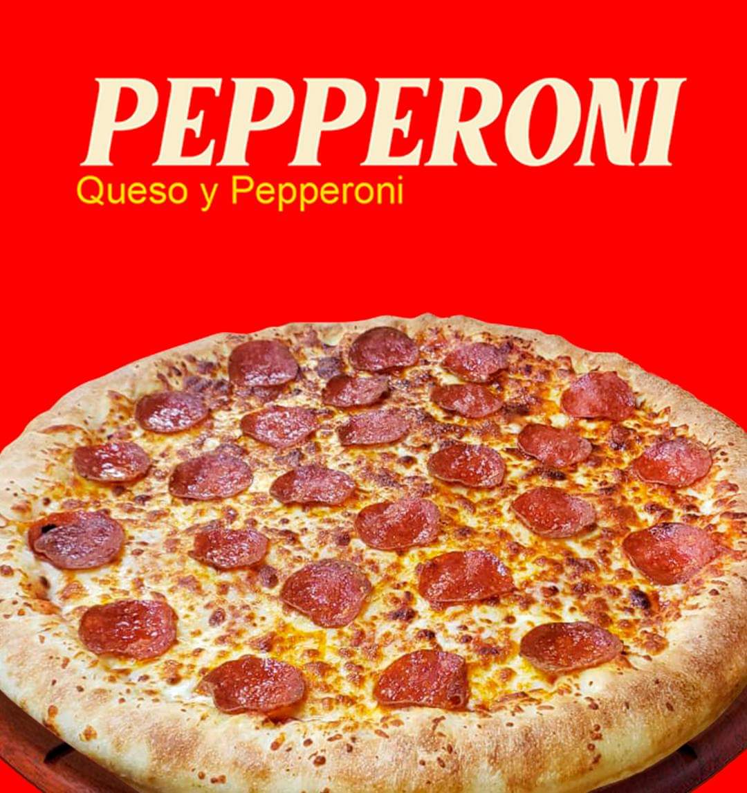 2 Pizzas Grandes de Pepperoni