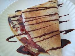 Crepa de Queso Philadelphia con Mermelada