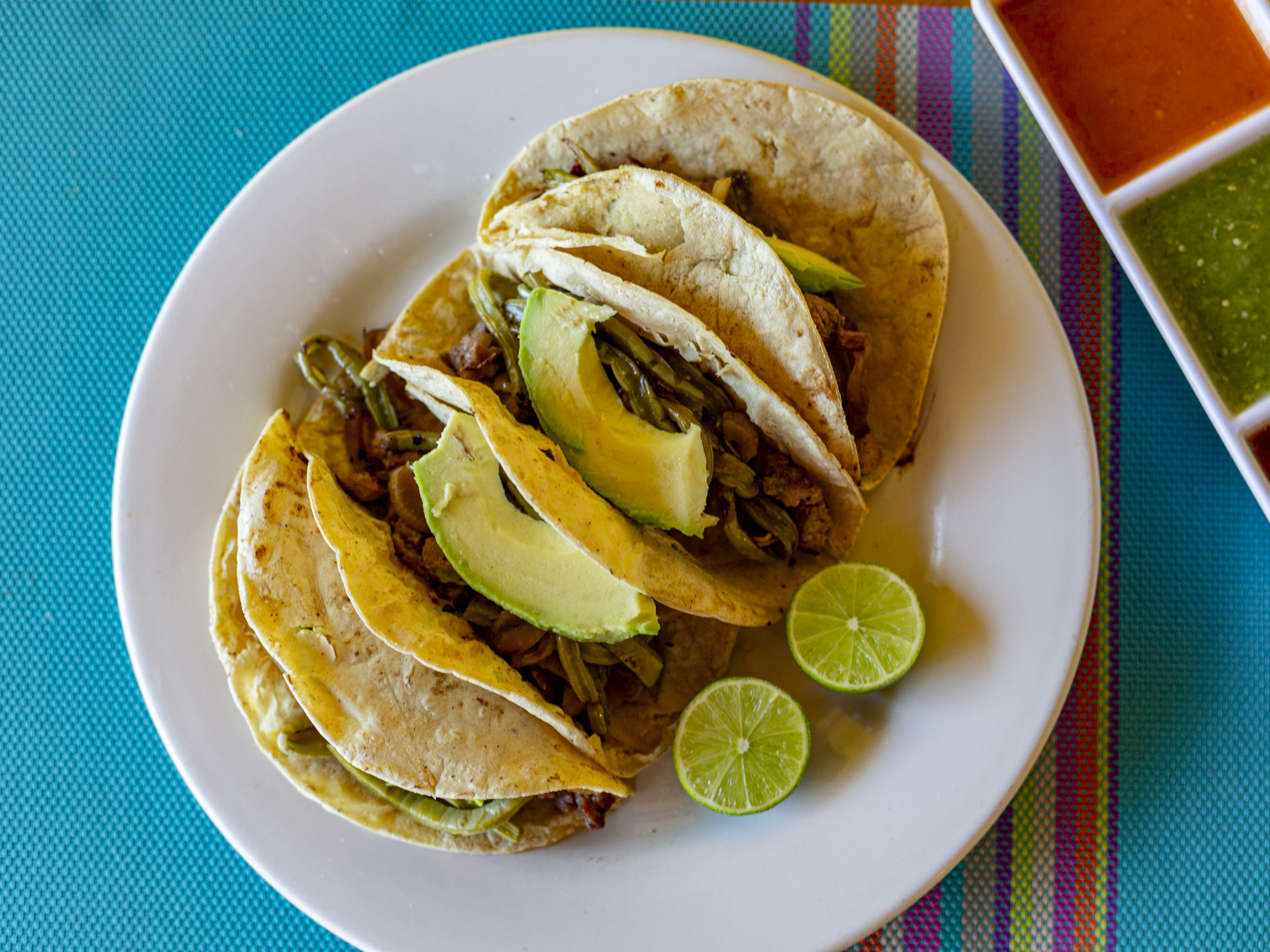 Tacos de Arrachera