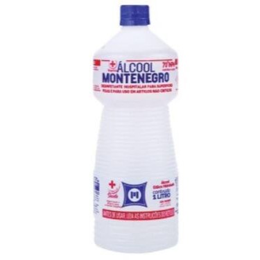 Álcool Montenegro 1 Litro