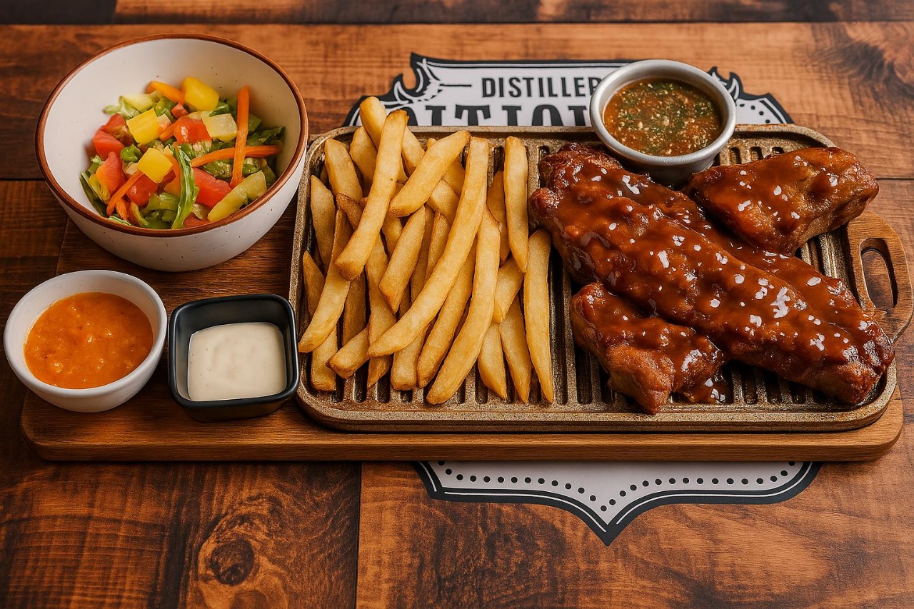 Costilla BBQ 300 g