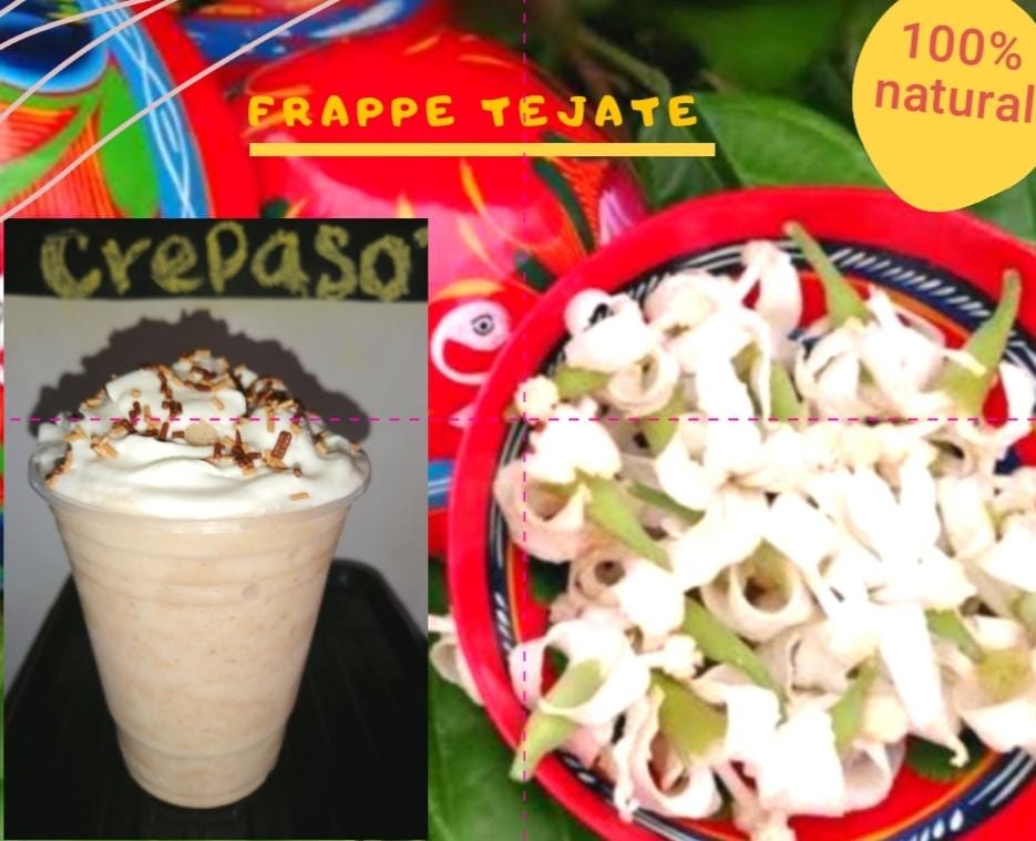 Frappé Tejate