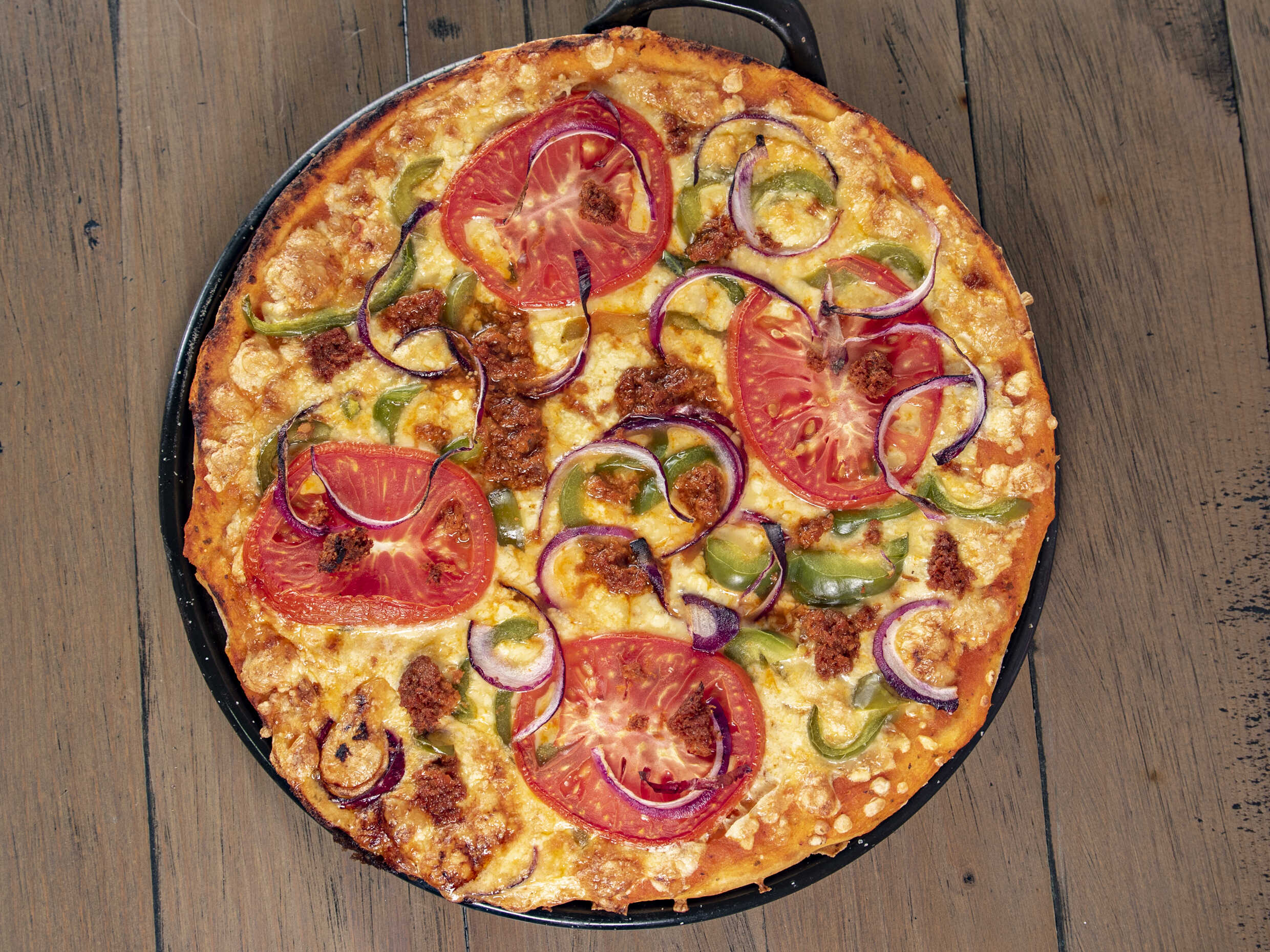 Pizza Vega-Mex