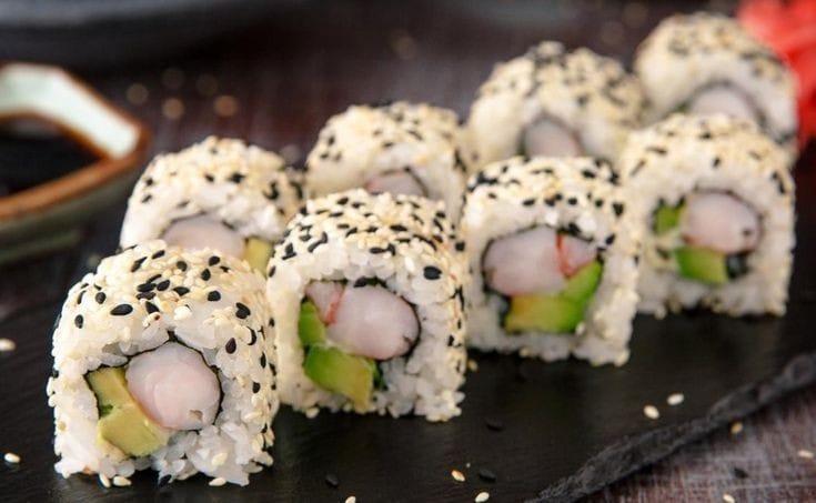 Sushi Camarón