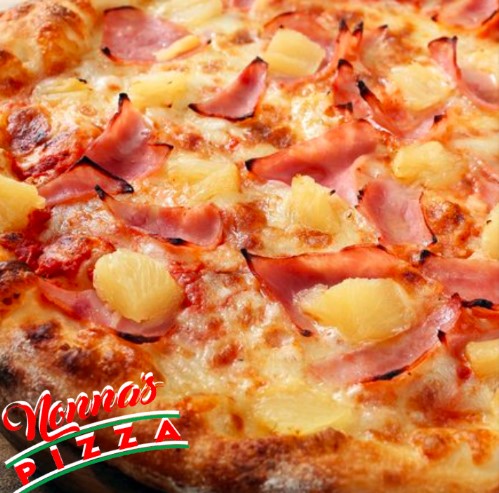 Pizza Hawaiana Bacon Personal