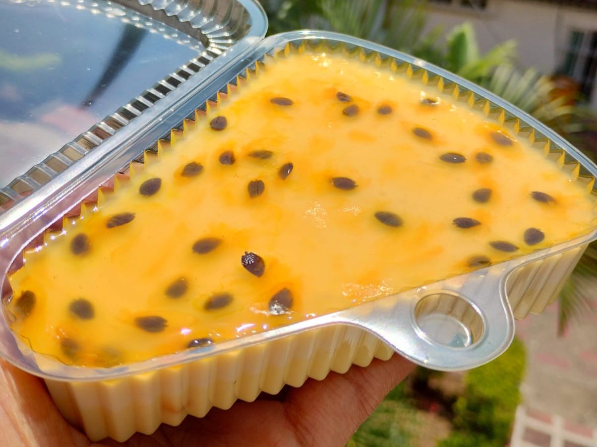 Postre de Maracuyá