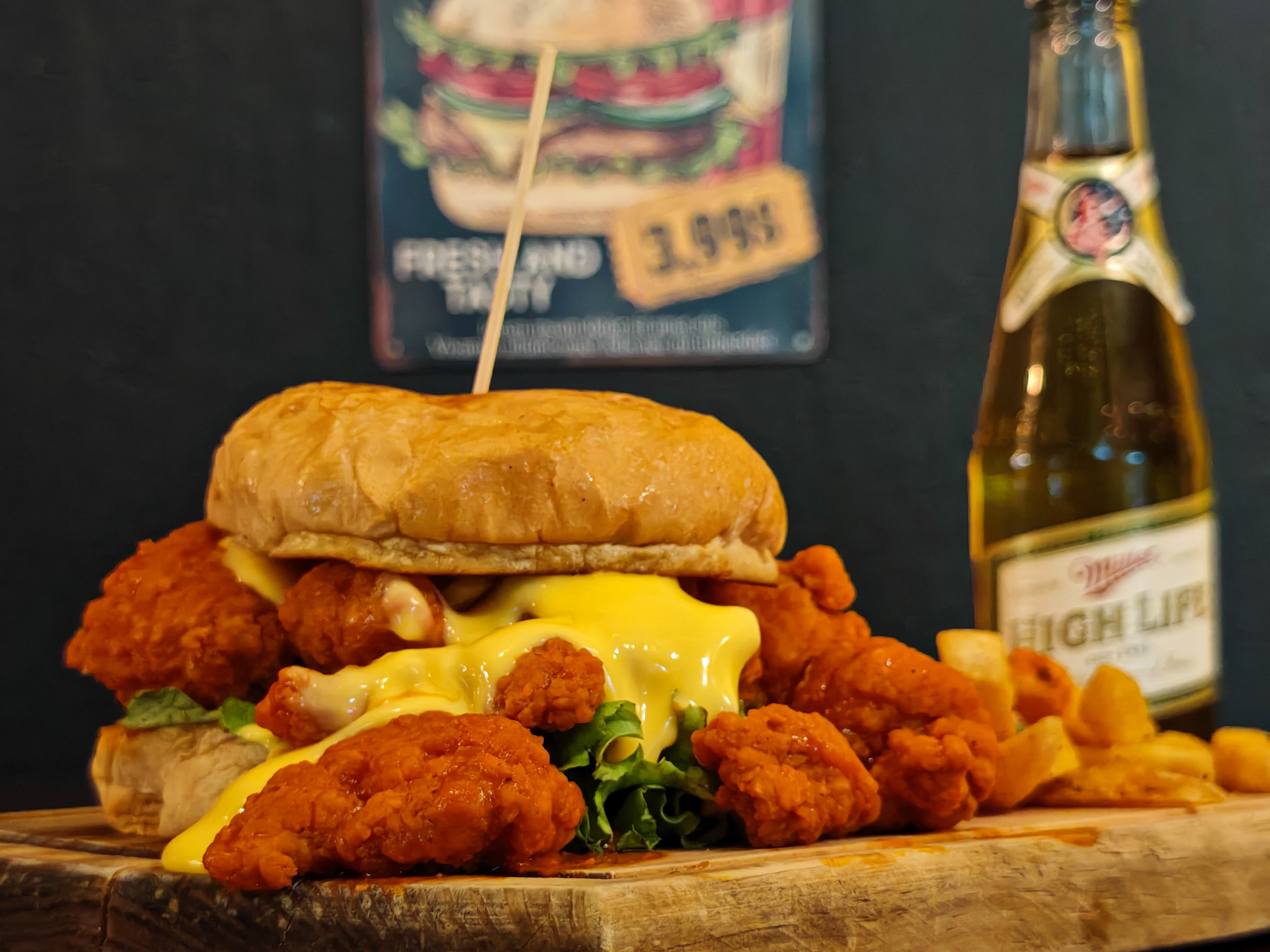 BONNELES BURGER
