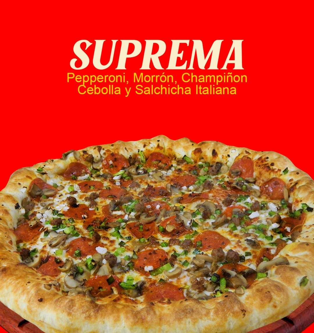 2 Pizzas Medianas Especialidad