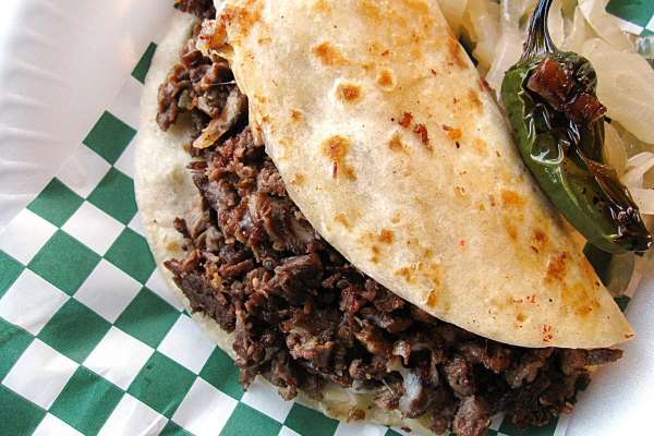 QUESADILLA DE ALAMBRE