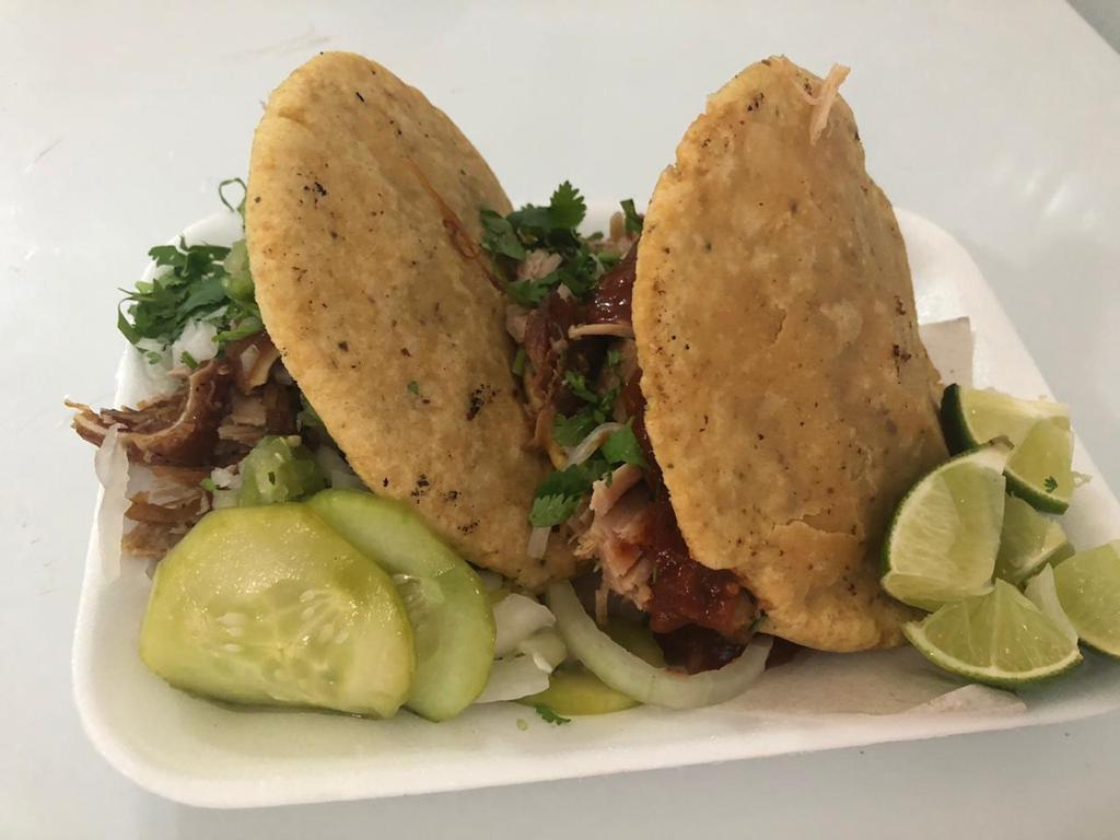 Mini combo de gorditas