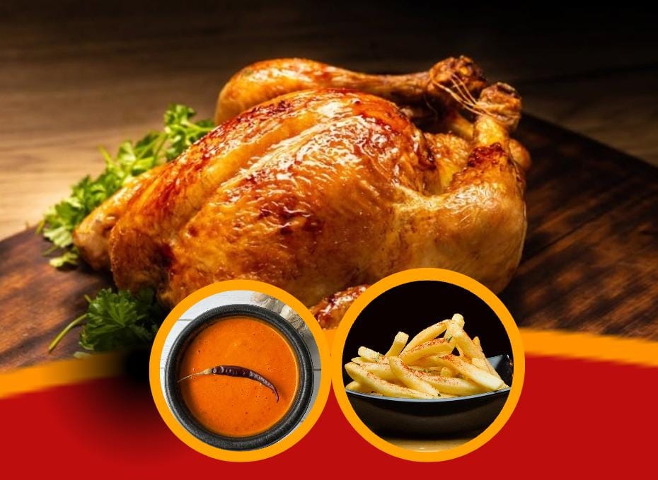 2 Pollos Rostizado