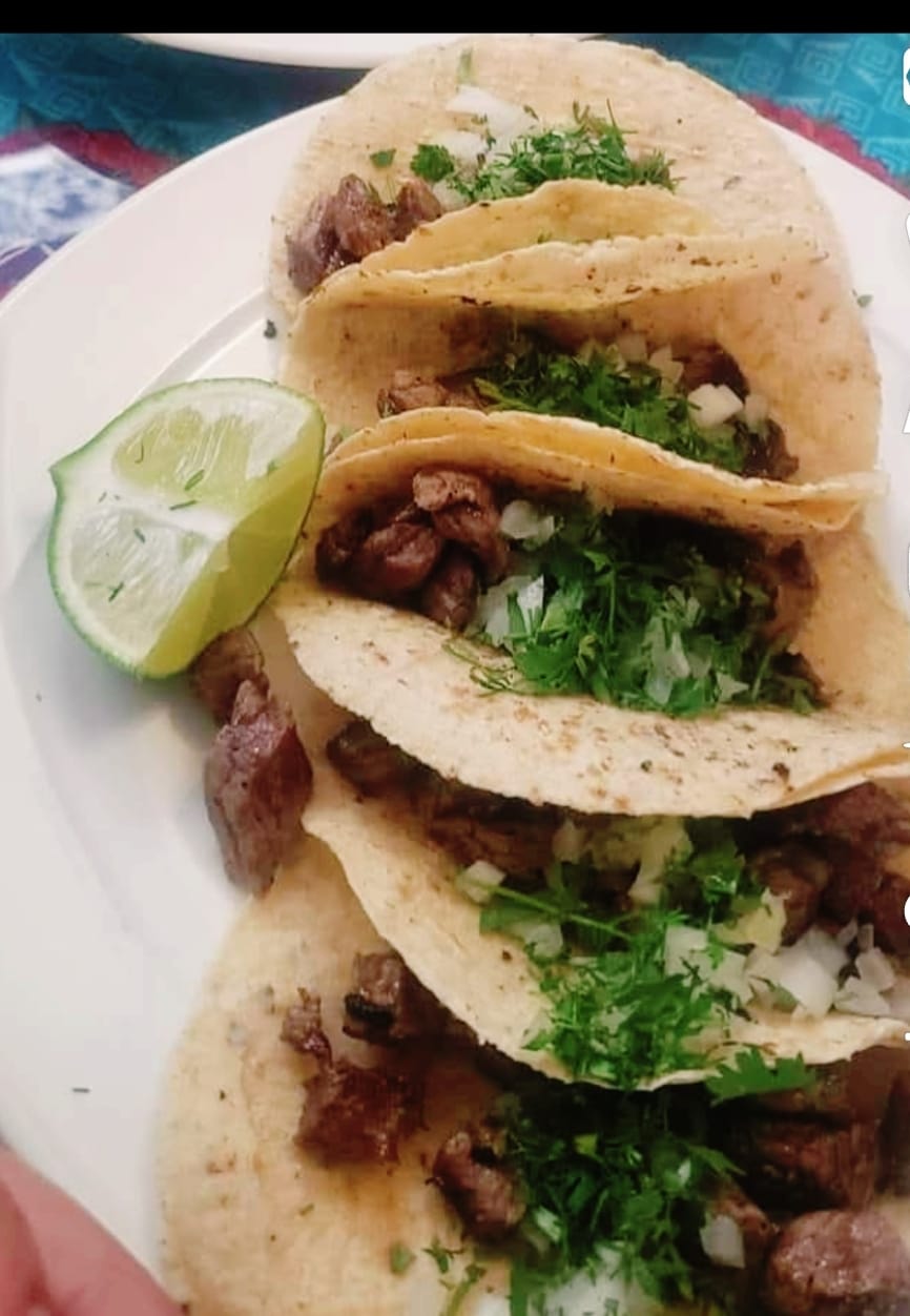 Taco de Asada Chico 5 uds