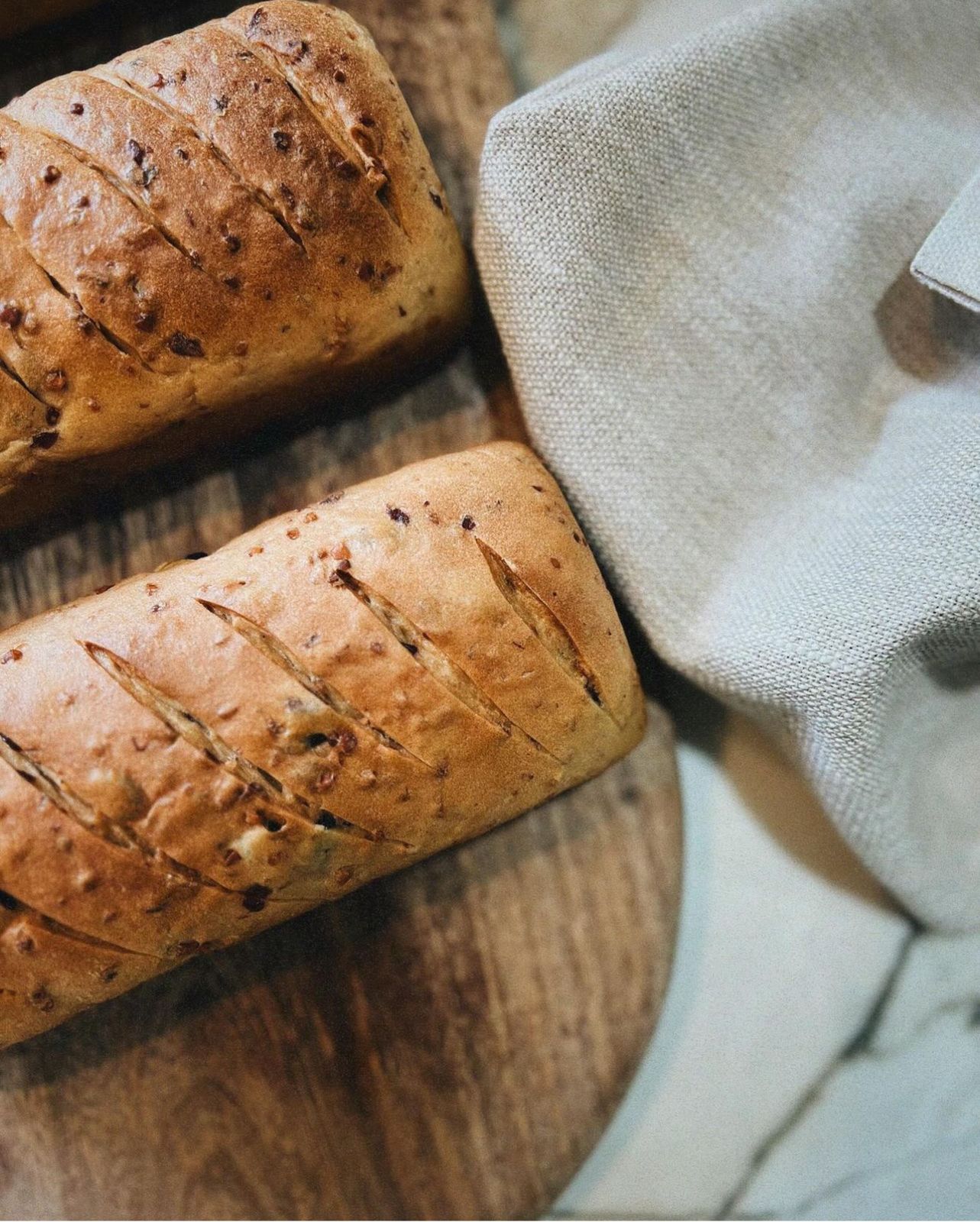 Pan de Arándanos