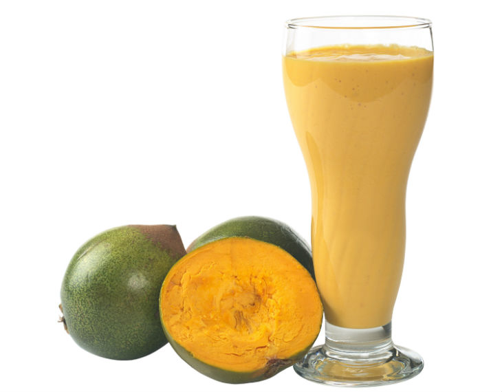 Batido Lúcuma Con Leche