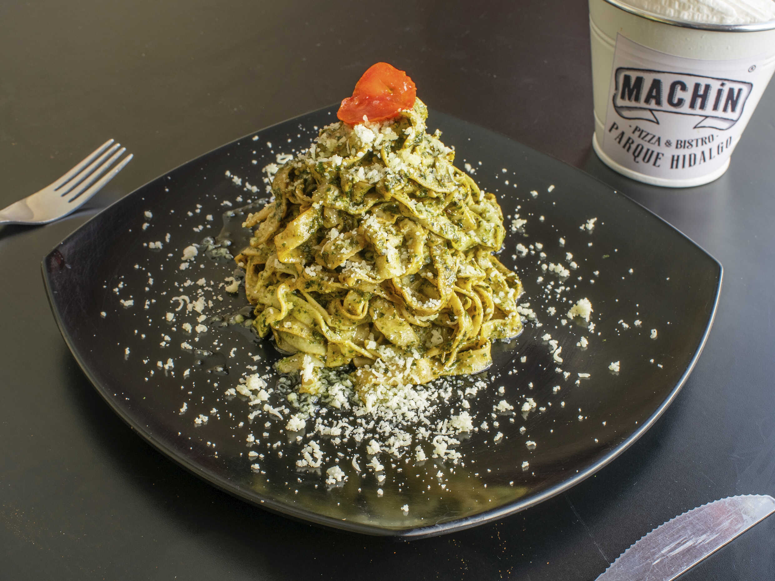Pasta Al Pesto
