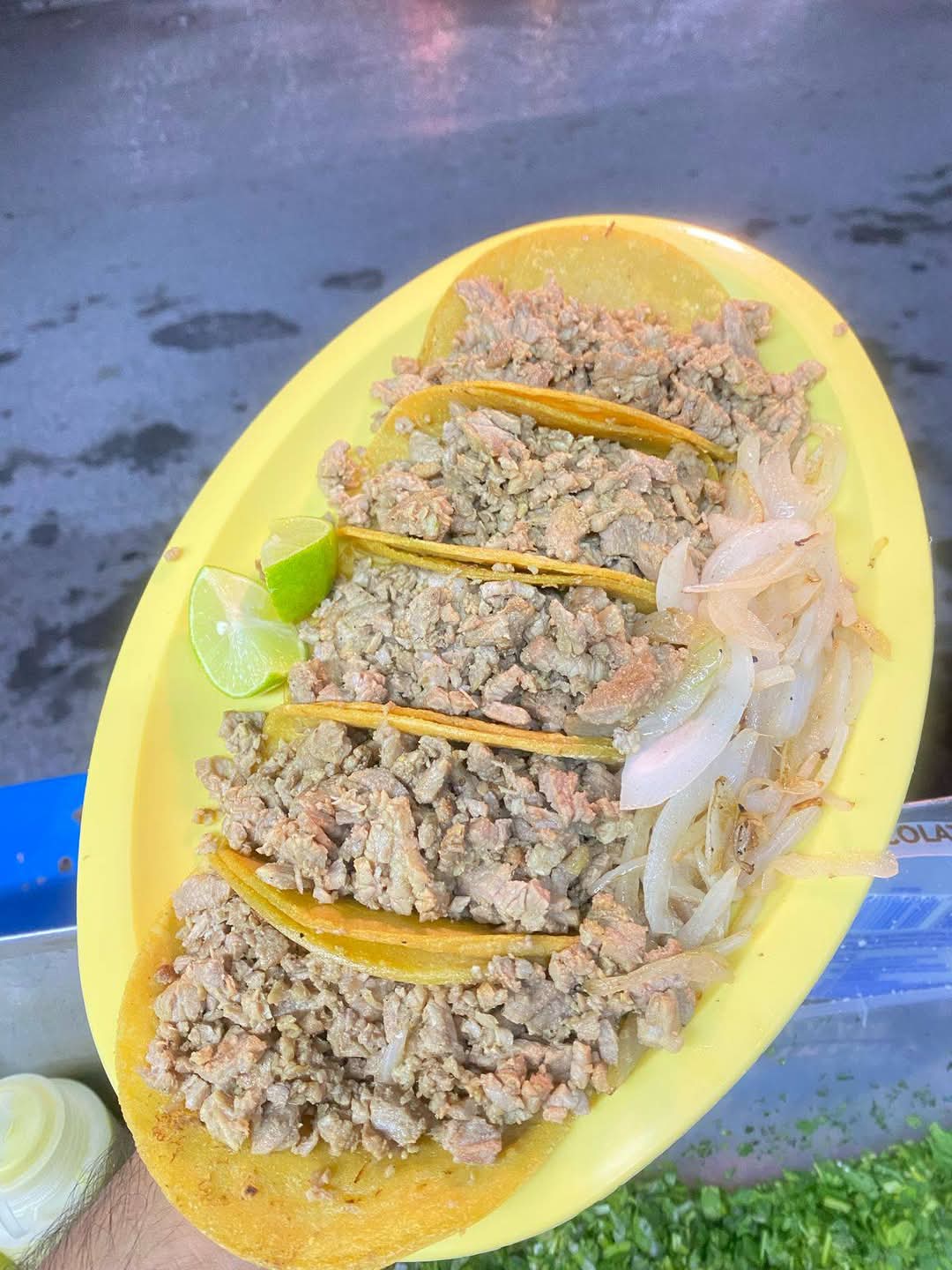 Tacos de Bistec