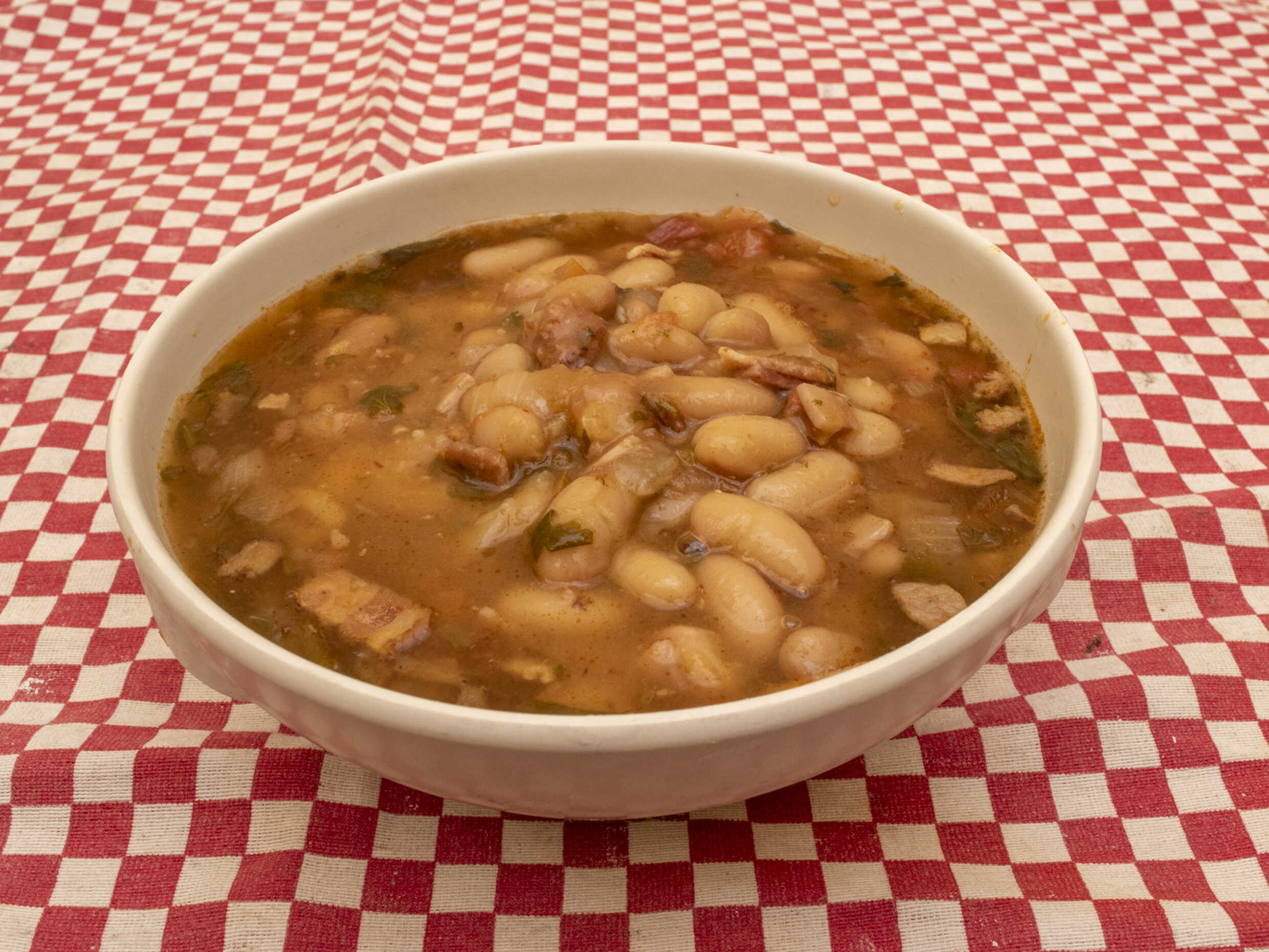 Frijoles charros