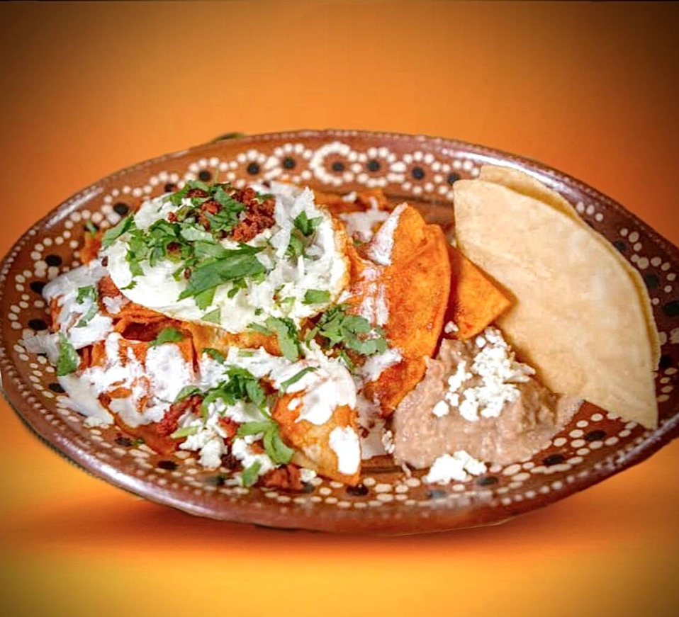 Promo Chilaquiles Medio Kilo