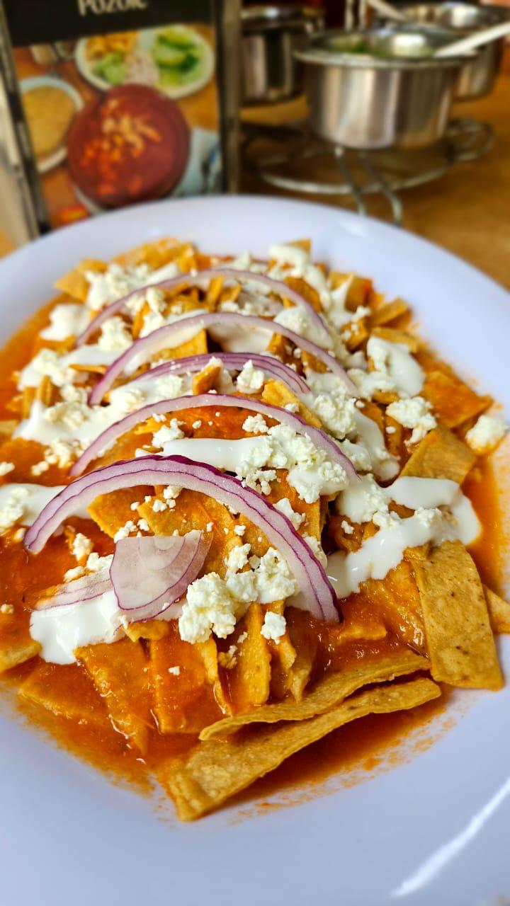 Combo Chilaquiles + Bebida