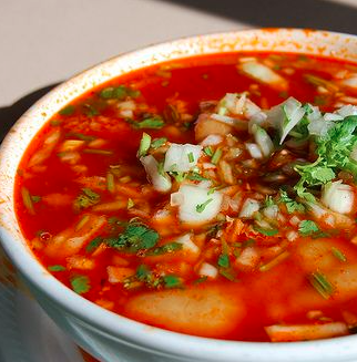 Menudo Rojo