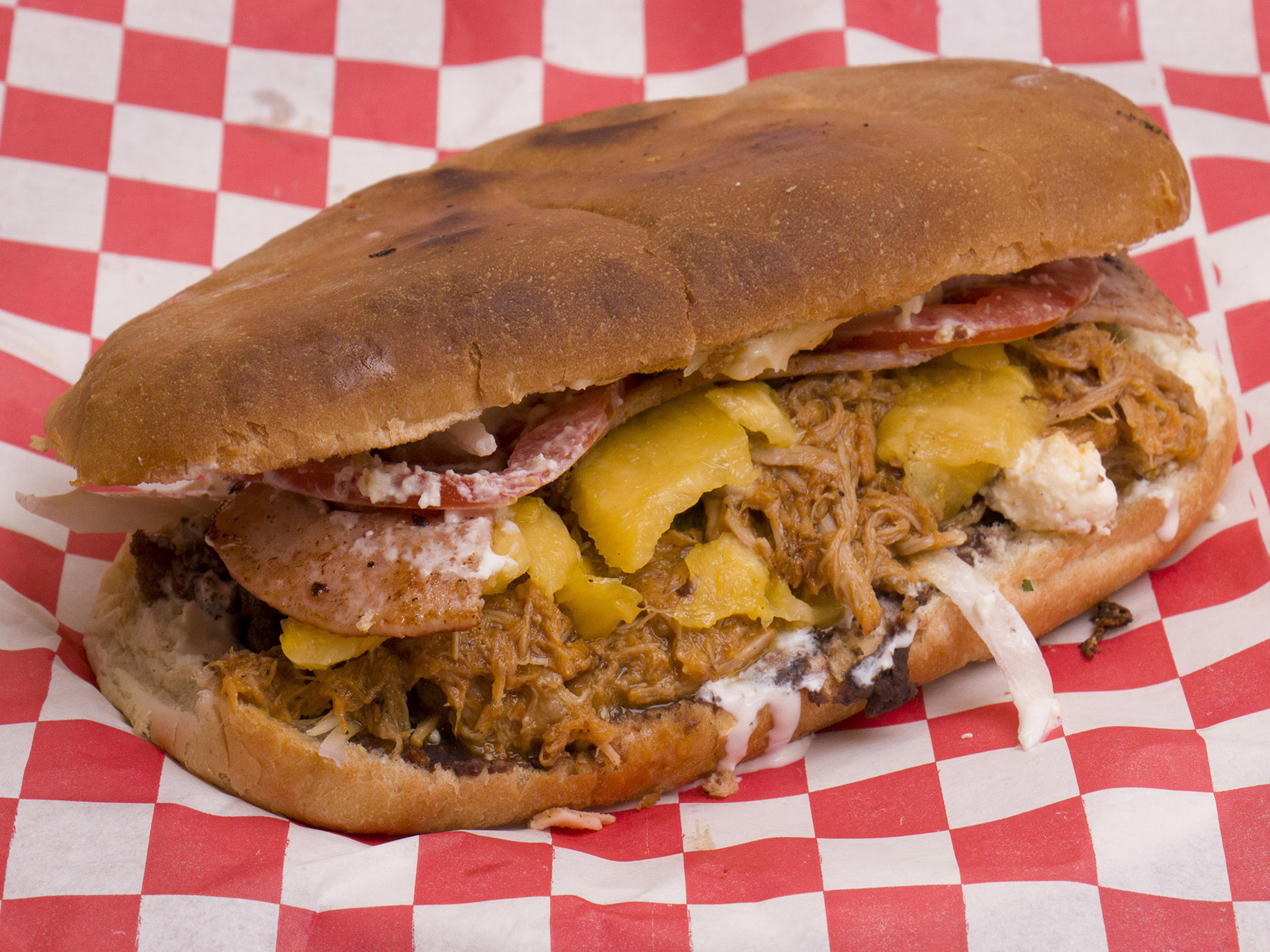 Torta Hawaiana