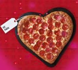 Pizza Corazón 35 cm