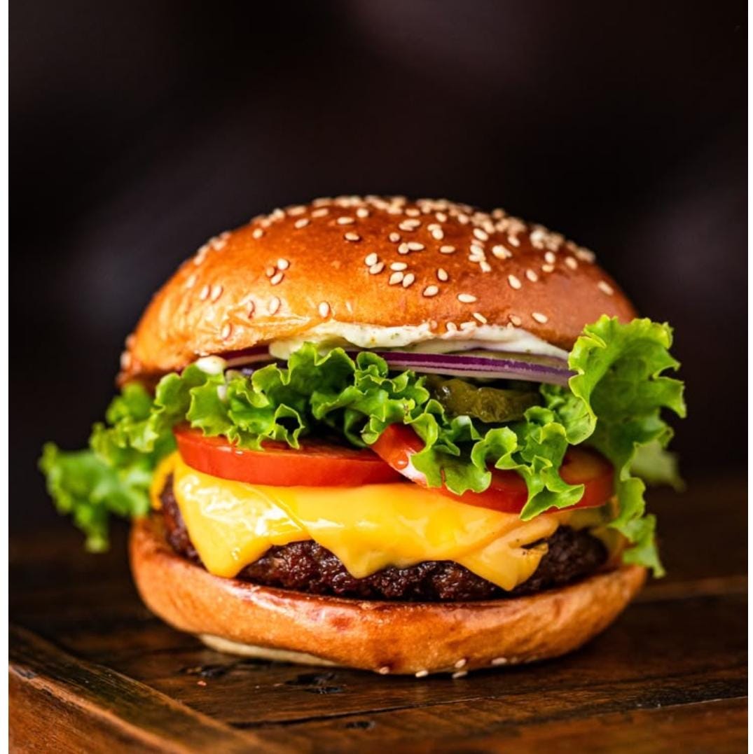 Hamburguesa de Arrachera